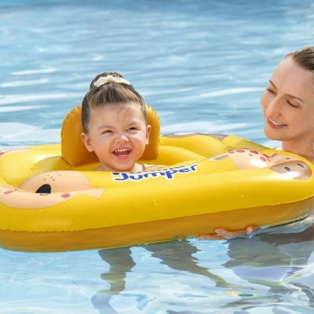 Yellow Puddle Jumper Baby Float